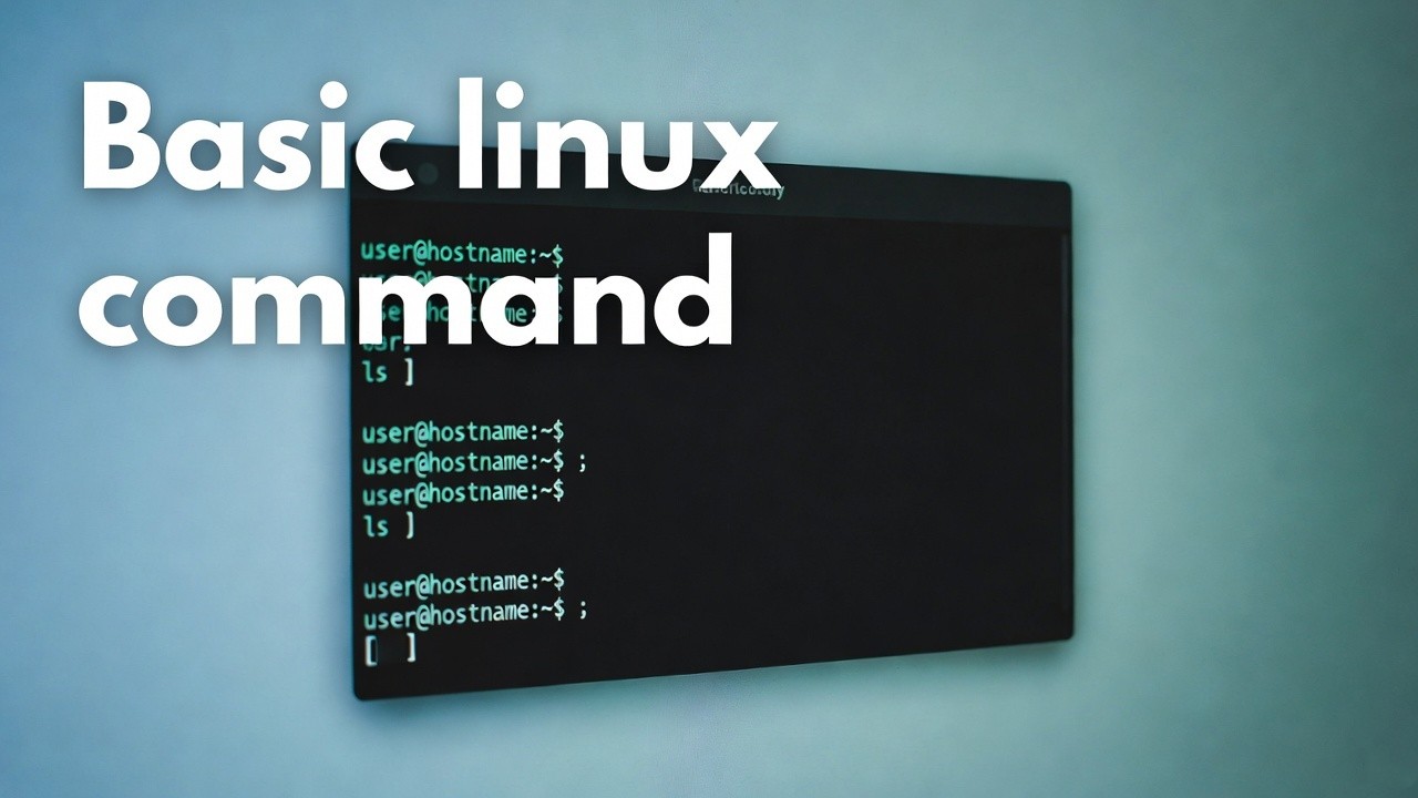 Basic Linux commands