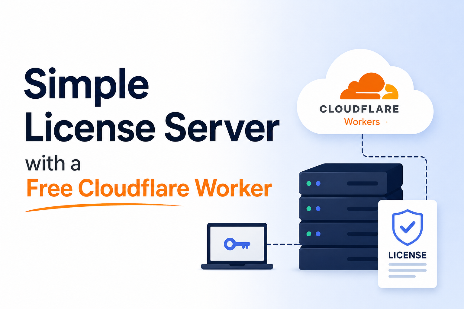 Build a Simple License Server with a Free Cloudflare Worker