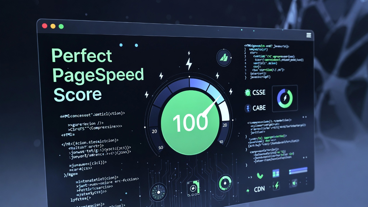 Featured image for How I Achieved a Perfect PageSpeed Insights Score