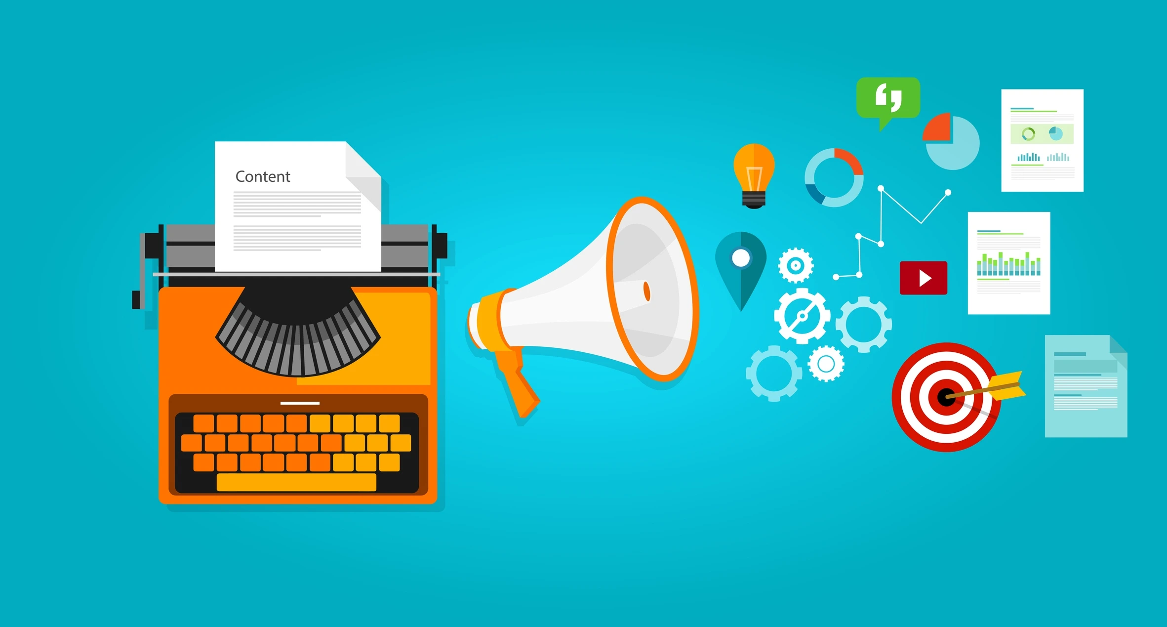 Find out how to create and organize your content quickly and intuitively in Markdown.
